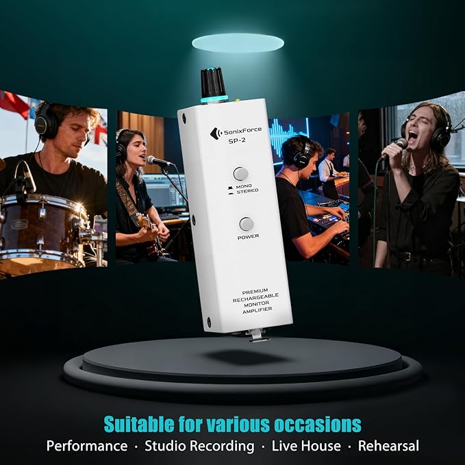 Portable Headphone Amp for Drummers & Musicians - Image 6