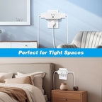 Multi Plug Outlet Extender 1pack, 3 Outlet Grounding Wall Adapter, Cruise - Image 3