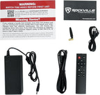 Rockville BLUDAC2S 150W Hi-Res 192K Amplifier Bluetooth Receiver w/USB - Image 7