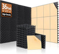 36 Pack Acoustic Foam Panels by SODOCT