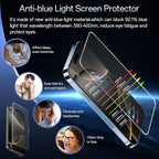 Screen Protector for iPhone 16 Pro Max, 3RD Colorless Anti-Blue Light Tempered - Image 3