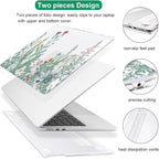 Compatible for MacBook Air 13.6 inch Case M4 M3 M2 2025 2024-2022 Release Model - Image 3