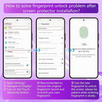Lesakit Anti-Blue Light Privacy Screen Protector - Image 6