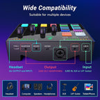 TONOR Audio Interface and Microphone Set, Podcast Equipment Bundle, USB Audio - Image 4
