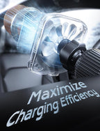 CHGeek for 15W Magsafe Car Mount Charger, iPhone Wireless Car Charger Magnetic - Image 2