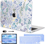 Compatible with 2021 2020 MacBook Air 13 inch Case M1 A2337 A2179 A1932 2018 by LCMOCICO