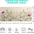 Flower Gaming Mouse Pad Large Mouse Pad - Image 2