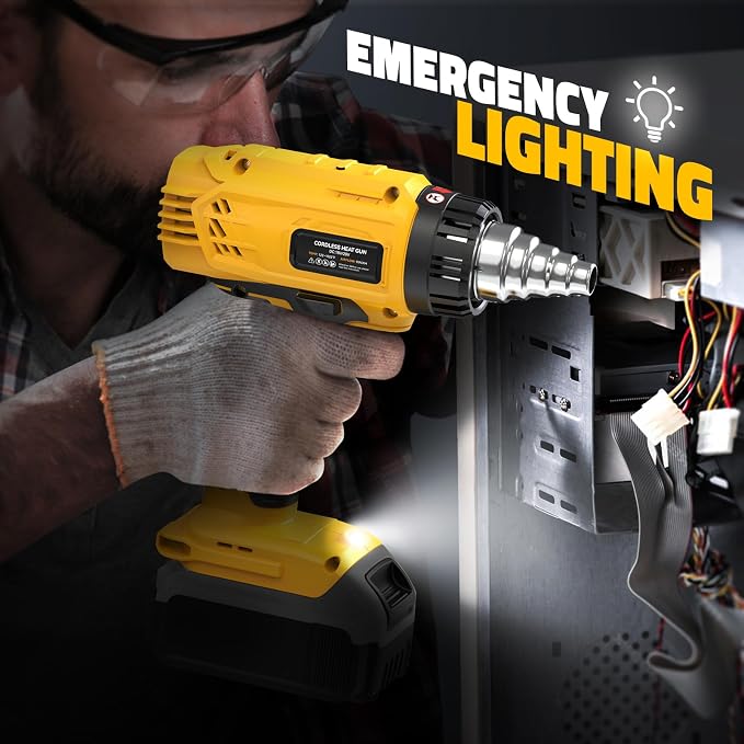 LIVOWALNY Heat Gun Compatible - Image 5
