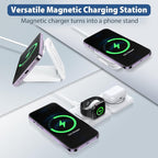 3 in 1 Apple Charging Station for iPhone Airpods iWatch - Image 3