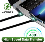 KerrKim 240W 4-in-1 Multi Fast USB Charging Cable - Image 5