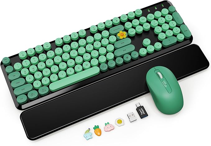 Wireless Keyboard and Mouse Combo by SABLUTE