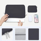 MOSISO Laptop Case 13 inch, 13 inch Laptop Sleeve Bag Compatible - Image 4