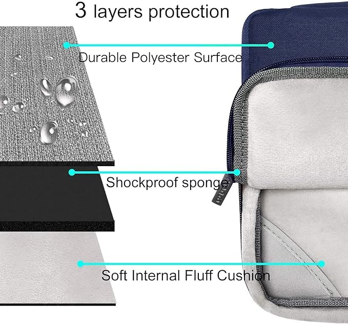 MOSISO Compatible with MacBook Air 13 inch Case 2025 2024 2023 2022 M4 A3240 M3 - Image 4