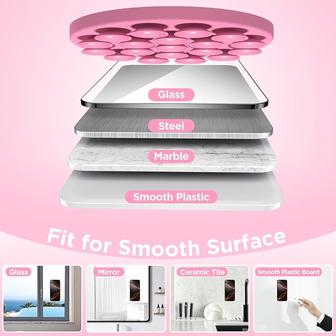 Magnetic Suction Cup Phone Mount - Image 6