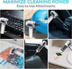 Car Vacuum Cleaner, 22000PA High Power Portable Handheld Car Vacuum & Air Duster - Image 5
