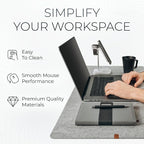 Nordik Large Felt Desk Mat - Image 6
