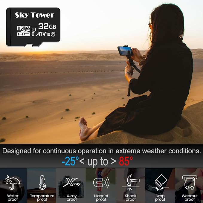 Sky Tower Ultra microSDXC microSDHC UHS-I Memory Card - Image 4