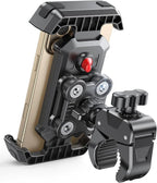 Bike Phone Holder, Super Stable Motorcycle Phone Mount, 360° Rotation & Quick by Viccux