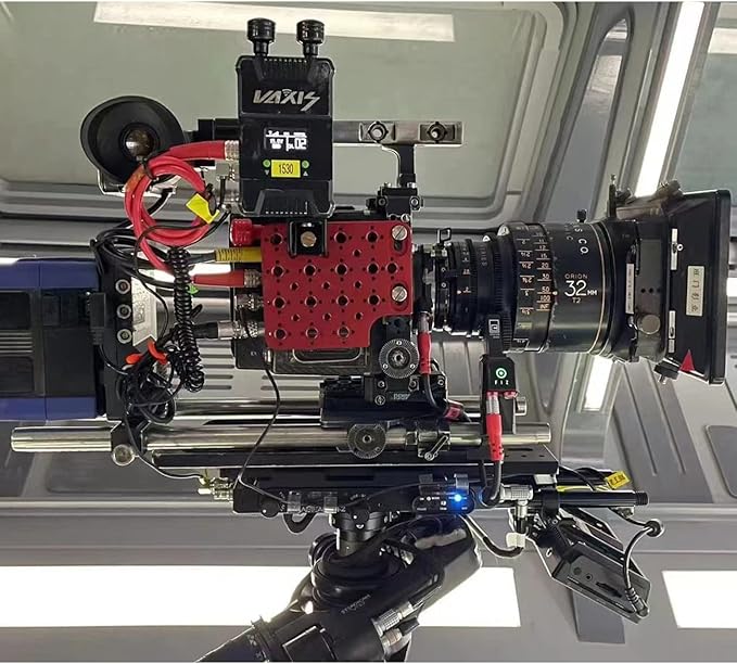 ARRI Alexa Mini LF Expansion Side Panel Kit, Switching Mounting Plate - Image 3