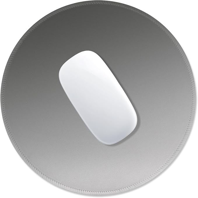 ITNRSIIET Mouse Pad Non-Slip Rubber Base Smooth Surface Stitched Edges by +ITNRSIIET