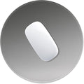 ITNRSIIET Mouse Pad Non-Slip Rubber Base Smooth Surface Stitched Edges by +ITNRSIIET