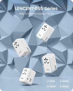 LENCENT 65W International Travel Adapter, Universal Travel Adapter - Image 5