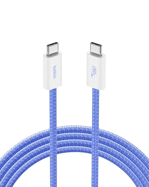 Belkin USB C to USB C Cable, 60W by Belkin