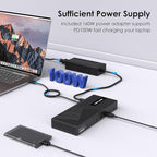 WAVLINK DisplayLink Docking Station Triple Monitor 4K@60Hz - Image 5