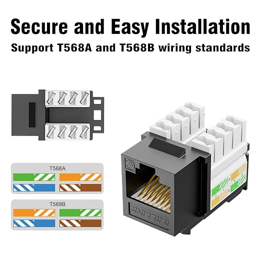 iwillink 10Gbps Cat6 Ethernet Coupler - Image 5