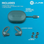 JLab, Go Sport+, True Wireless Workout Earbuds - Image 4