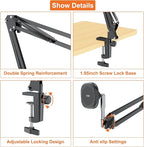 UURIG Overhead Phone Mount Stand - Image 4