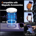 Magnetic for Google Pixel 10 Pro XL Case, Shockproof Slim Translucent Matte - Image 2