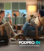 Movo Portable Podcast Equipment Bundle - Image 2