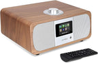 LEMEGA M3P WiFi Internet Radio, FM Digital Radio, Spotify Connect, Stereo Sound by LEMEGA