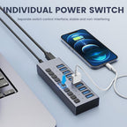 48W Powered USB Hub - Image 5