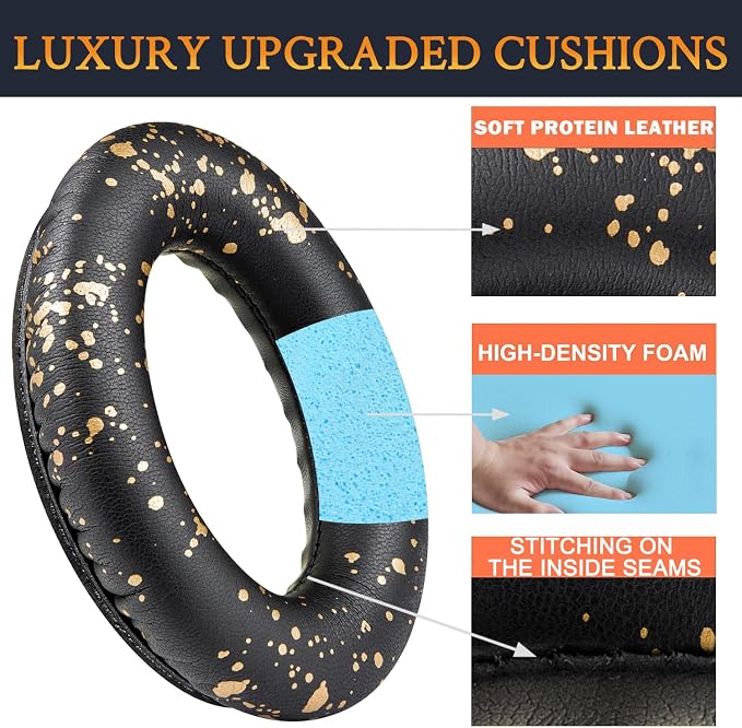 SoloWIT Replacement Earpads Cushions - Image 4