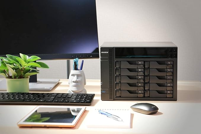 Asustor Lockerstor 10 Pro AS7110T 10 Bay NAS - Image 5
