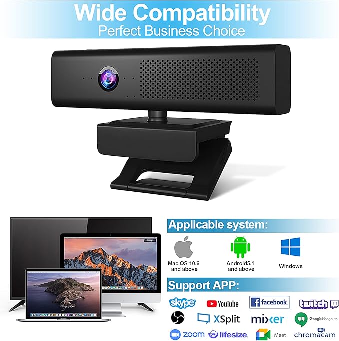 Full HD 1080P Computer Camera - Image 6