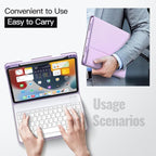 JETech Keyboard Case for iPad Air 11-Inch M3/M2, iPad Air 5th/4th - Image 6