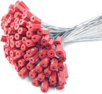 Pull-Tite Steel Security Cable Wire Seals Numbered Anti-Tamper Security Tags by LeadSeals