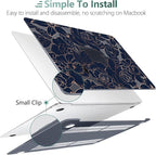 TWOLSKOO Compatible with MacBook Pro 13 inch Case 2023-2016 A2338 M2/M1 A2251 - Image 2