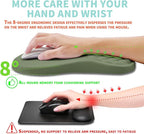 Ergonomic Mouse Pad Wrist Support - Image 4