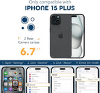 Magnetic for iPhone 15 Plus Case, Compatible - Image 8