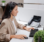 UH34 USB Headset with Microphone - Image 3