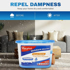 Vacplus Moisture Absorbers 6 Pack, 10.5 Oz Portable Humidity Absorber Boxes - Image 6