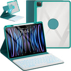 OYEEICE Keyboard Case for iPad Pro 12.9 inch 6th Gen 2022, 5th 2021, 4th 2020 by OYEEICE