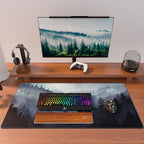 KTRIO Large Gaming Mouse Pad Desk Mat, Superior Micro-Weave Cloth, Non-Slip - Image 6