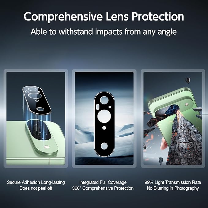 SMARTDEVIL [3+1 Pack Screen Protector - Image 4