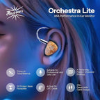 Linsoul Kiwi Ears Orchestra Lite Performance Custom 8BA in-Ear Monitor IEM - Image 3