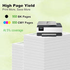 902XL 5 Combo Pack Ink Cartridge Compatible - Image 3